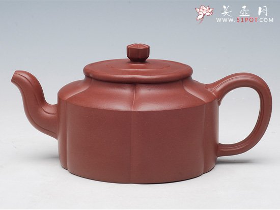 紫砂壶图片：梅花周盘 - 美壶网