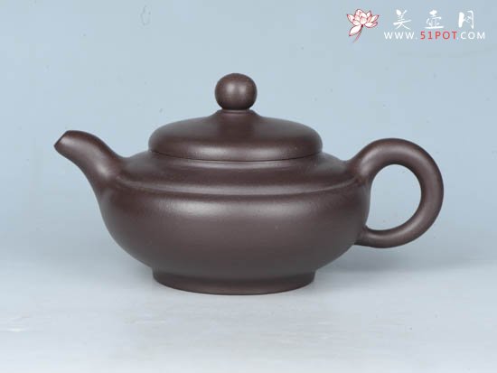 紫砂壶图片：鼎珠 - 美壶网