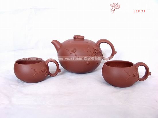 紫砂壶图片：硕颜 - 美壶网