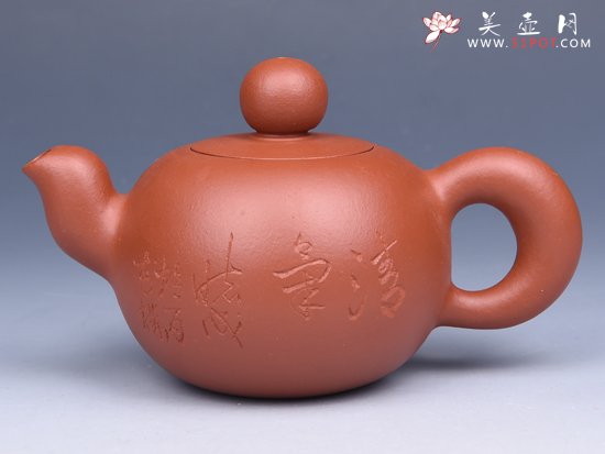 紫砂壶图片：   - 美壶网