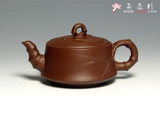 紫砂壶图片：顺竹 - 美壶网