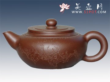 紫砂壶图片：古腹 - 美壶网