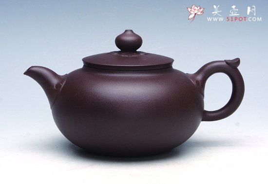 紫砂壶图片：称心如意 - 美壶网