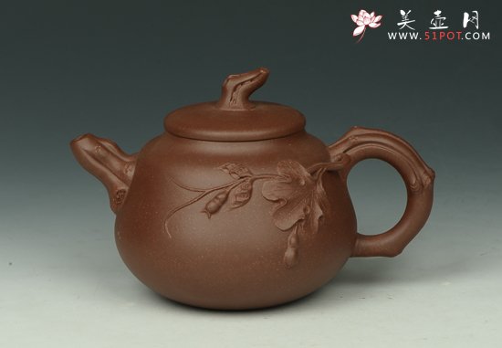 紫砂壶图片：硕果 - 美壶网