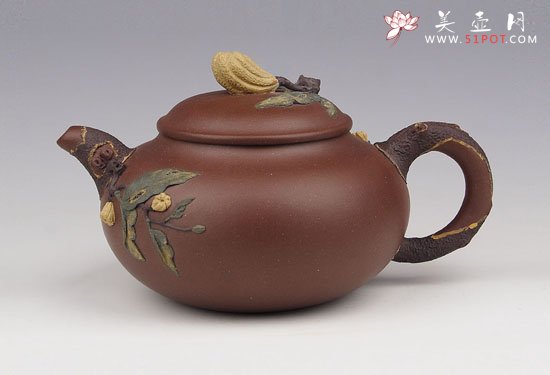 紫砂壶图片：佛手 - 美壶网