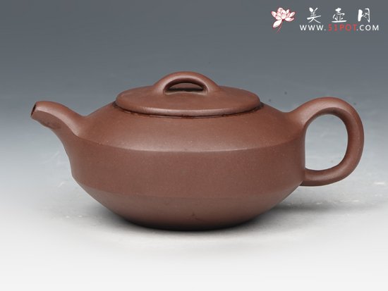 紫砂壶图片：汉君 - 美壶网