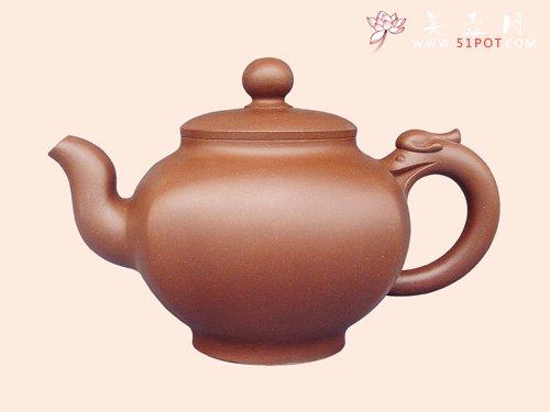 紫砂壶图片：大龙行四方 - 美壶网