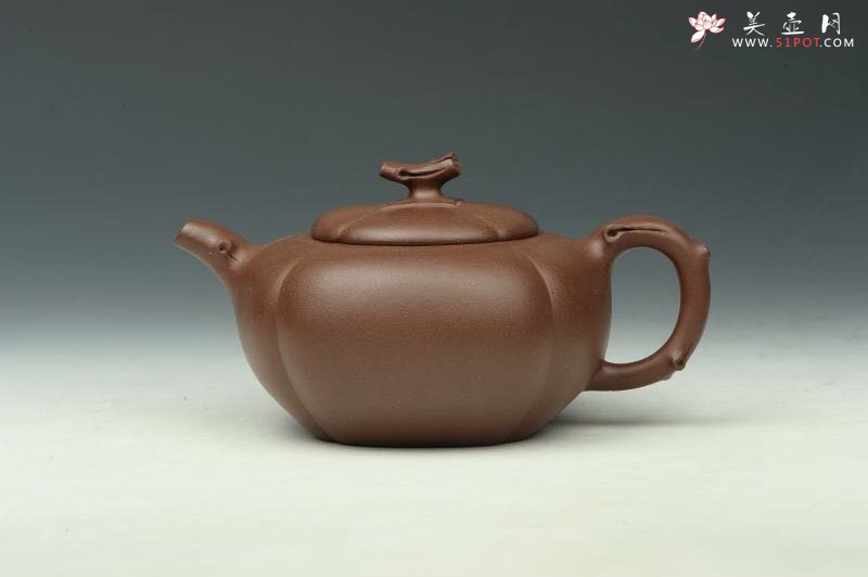 紫砂壶图片：事事如意 - 美壶网