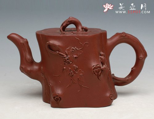 紫砂壶图片：梅桩 - 美壶网