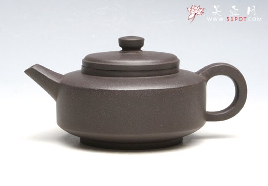 紫砂壶图片：平盖 - 美壶网