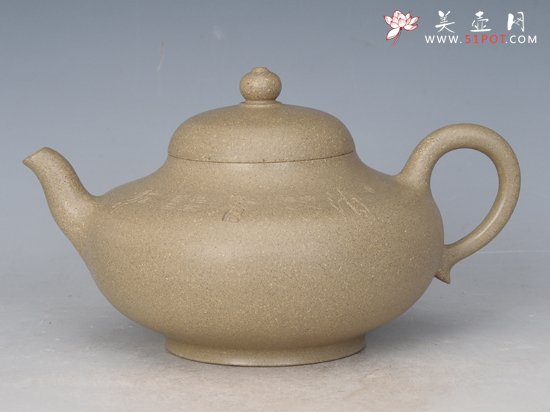 紫砂壶图片：宫灯 - 美壶网