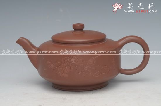 紫砂壶图片：小紫钰 - 美壶网