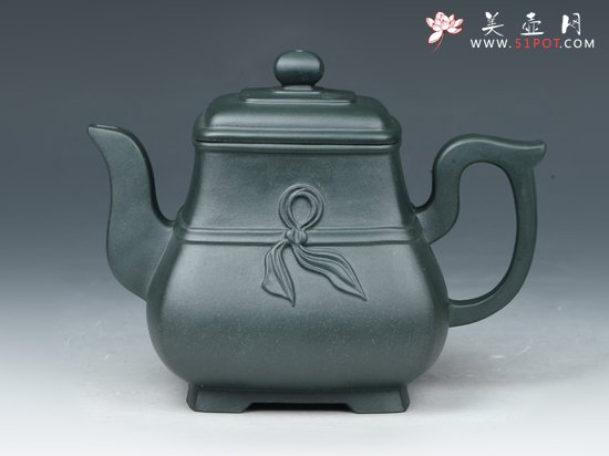 紫砂壶图片：裙舞 - 美壶网