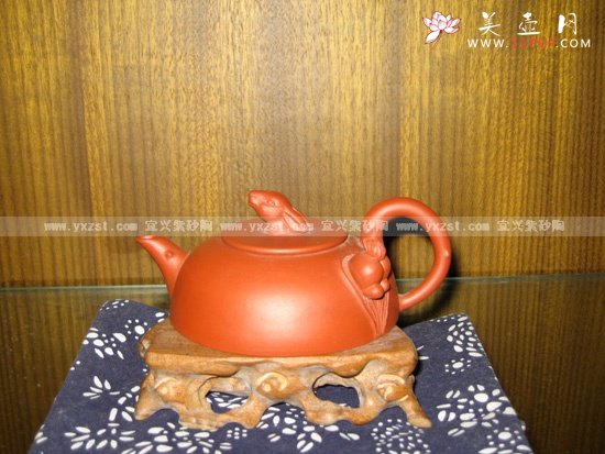 紫砂壶图片：玉兔 - 美壶网