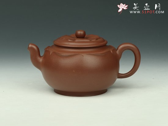 紫砂壶图片：悟心 - 美壶网