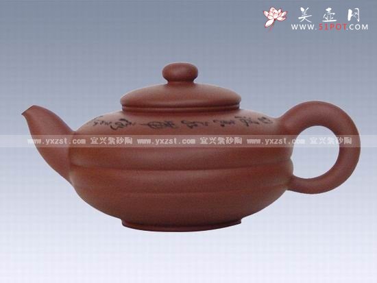 紫砂壶图片：线圆 - 美壶网