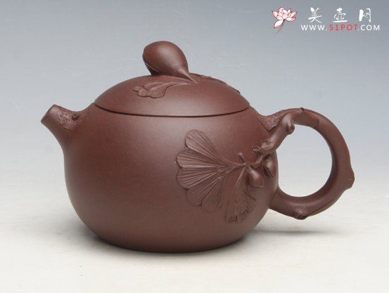 紫砂壶图片：开心果 副本 - 美壶网