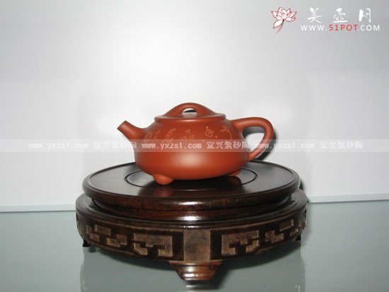 紫砂壶图片：石瓢 - 美壶网