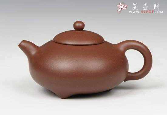 紫砂壶图片：乳鼎壶 - 美壶网