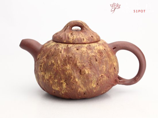 紫砂壶图片：金木壶 作者：范乃军 - 美壶网