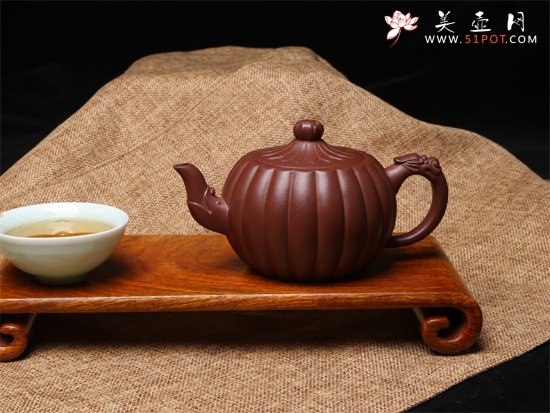 紫砂壶图片：龙井 - 美壶网