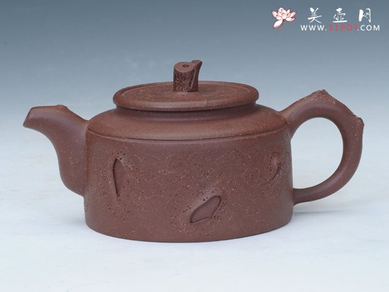 紫砂壶图片：供春德钟 - 美壶网