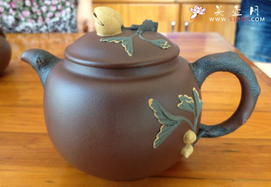紫砂壶图片：IMG_1233 - 美壶网
