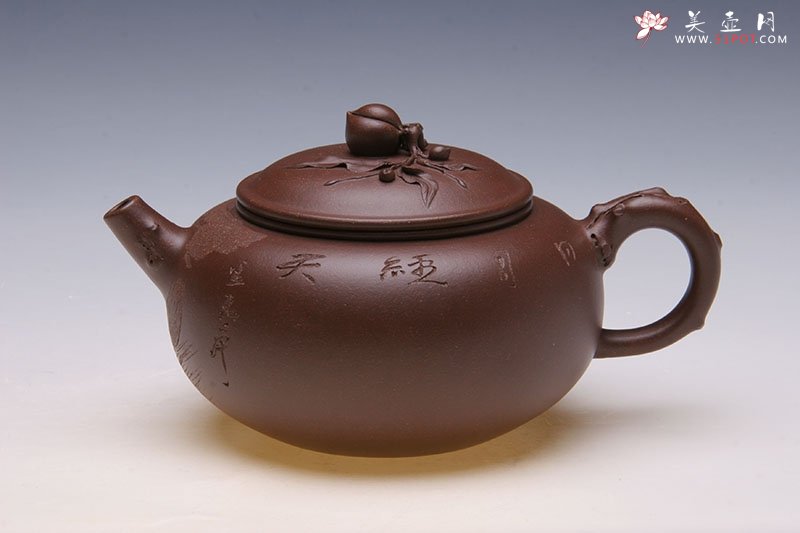 紫砂壶图片：納福壶 - 美壶网