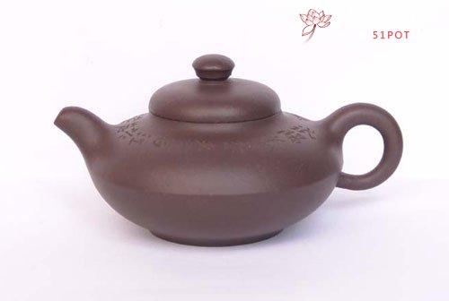 紫砂壶图片：曼生十八式之合欢 - 美壶网