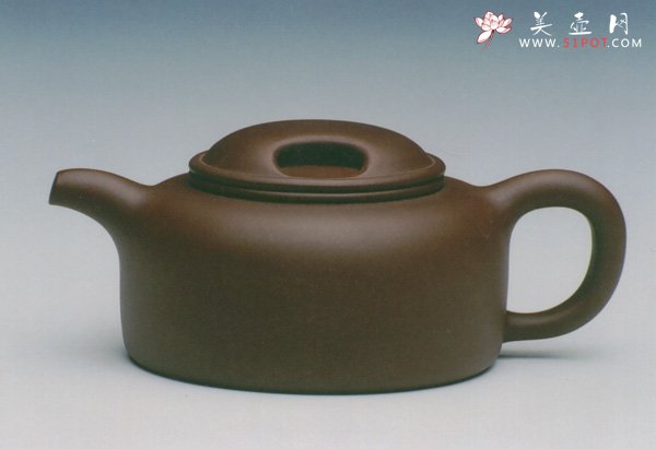 紫砂壶图片：牛盖莲子 - 美壶网