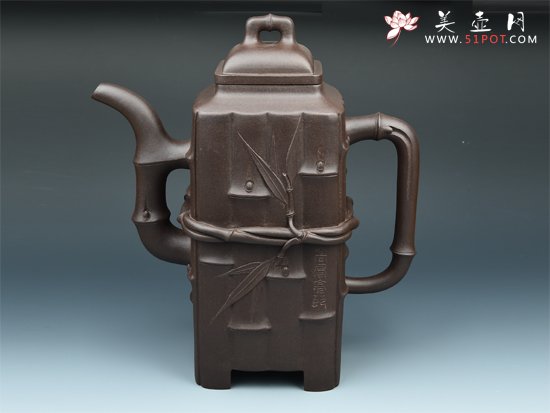 紫砂壶图片：高风亮节 - 美壶网