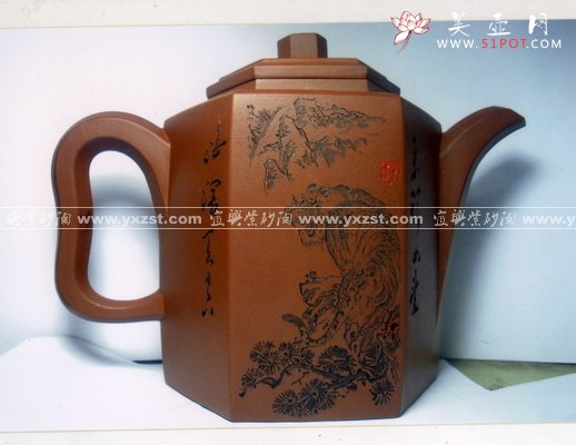 紫砂壶图片：六顺 - 美壶网