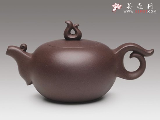 紫砂壶图片：爱心壶 - 美壶网