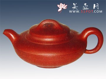 紫砂壶图片：线圆 - 美壶网