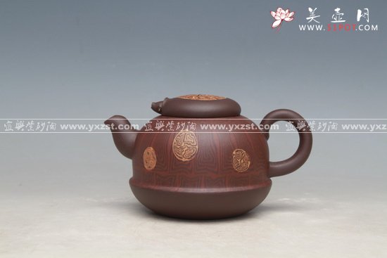 紫砂壶图片：逸寿 - 美壶网
