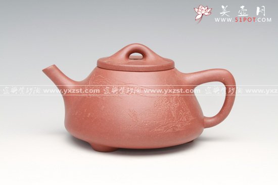 紫砂壶图片：石瓢 - 美壶网