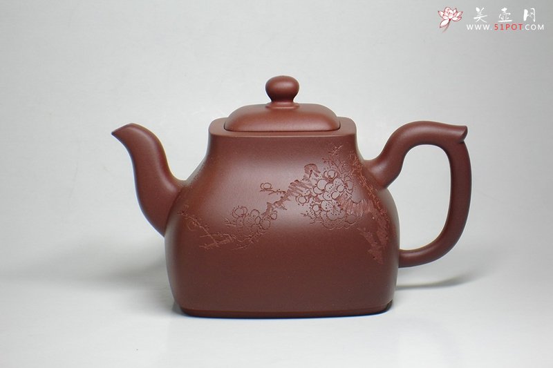 紫砂壶图片：樽方 - 美壶网