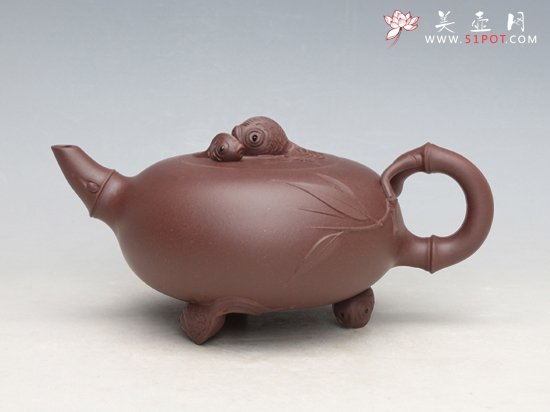 紫砂壶图片：金玉满堂 - 美壶网