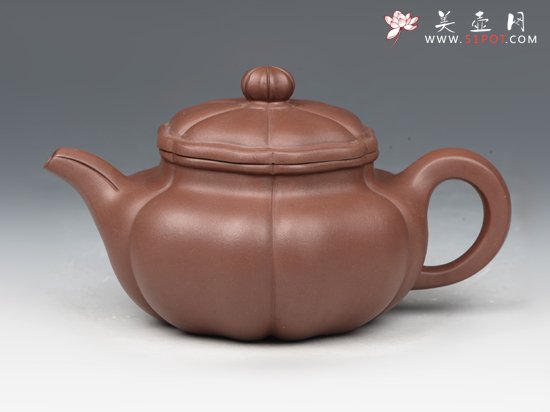 紫砂壶图片：葵菱 - 美壶网