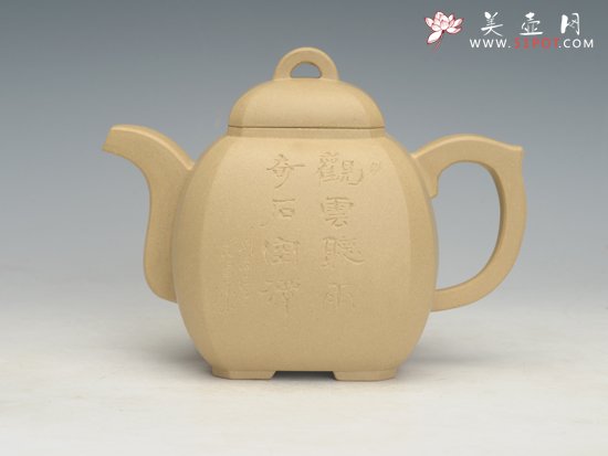 紫砂壶图片：福临八方 - 美壶网