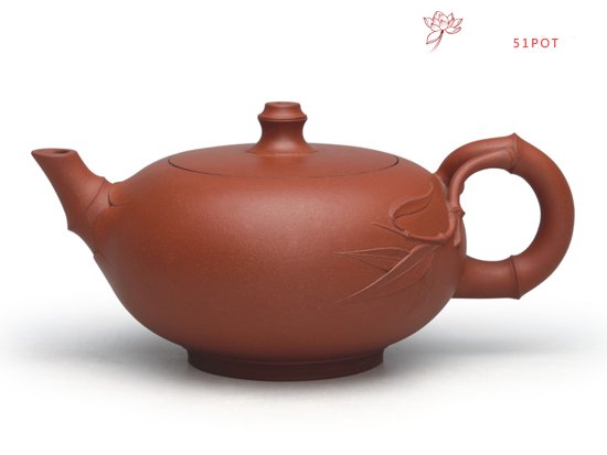 紫砂壶图片：劲竹 - 美壶网