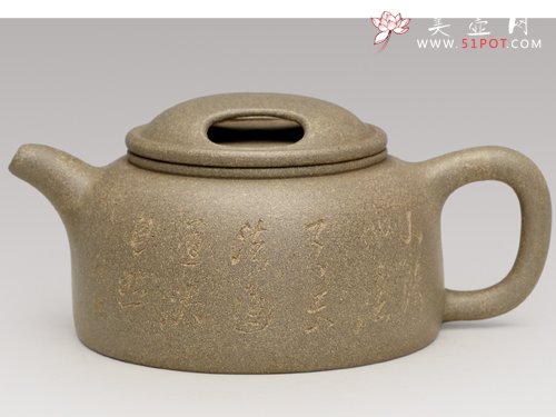 紫砂壶图片：牛盖莲子 - 美壶网