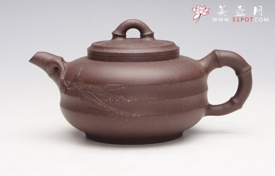 紫砂壶图片：知竹 - 美壶网