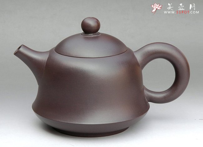 紫砂壶图片：金钟 250CC - 美壶网