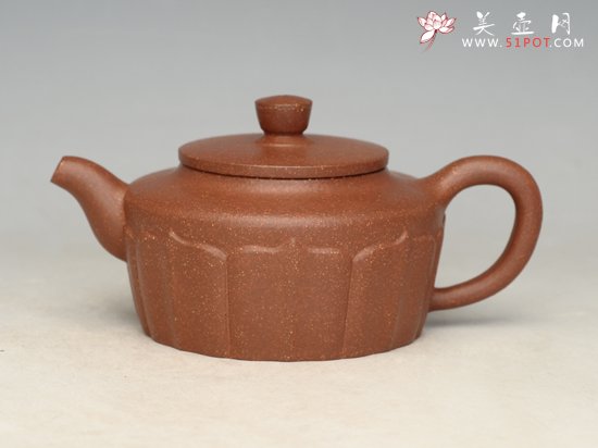 紫砂壶图片：莲花 - 美壶网