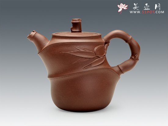 紫砂壶图片：佛肚竹 - 美壶网