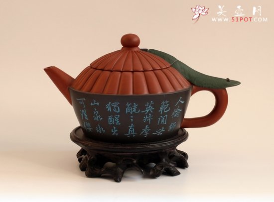 紫砂壶图片：平步青云 - 美壶网