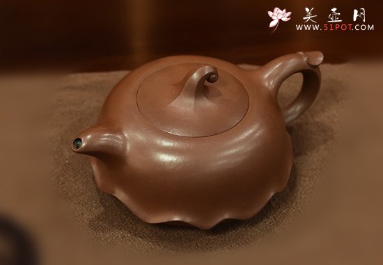 紫砂壶图片：浪花 - 美壶网