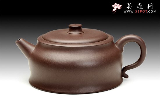 紫砂壶图片：30 禅钟 - 美壶网