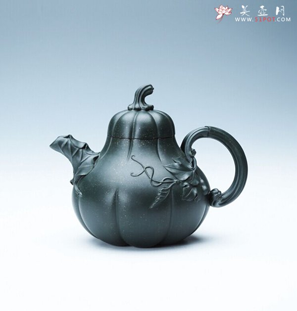紫砂壶图片：葫芦瓜 - 美壶网
